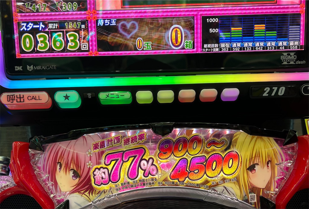 期待値積んでもどうにもならんからパチンコに逃げた結果、、、 - 1