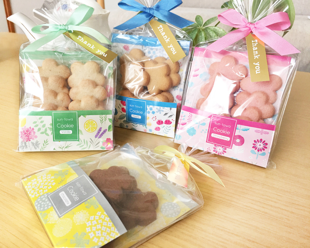 クッキーパッケージデザイン