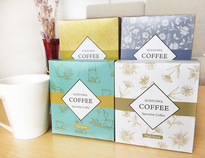 コーヒーパッケージデザイン