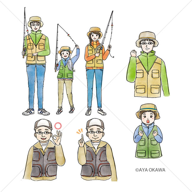 はじめての釣り for Beginners 