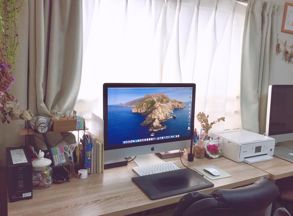 iMac2020を購入！したのだけど・・ - イラストレーター
