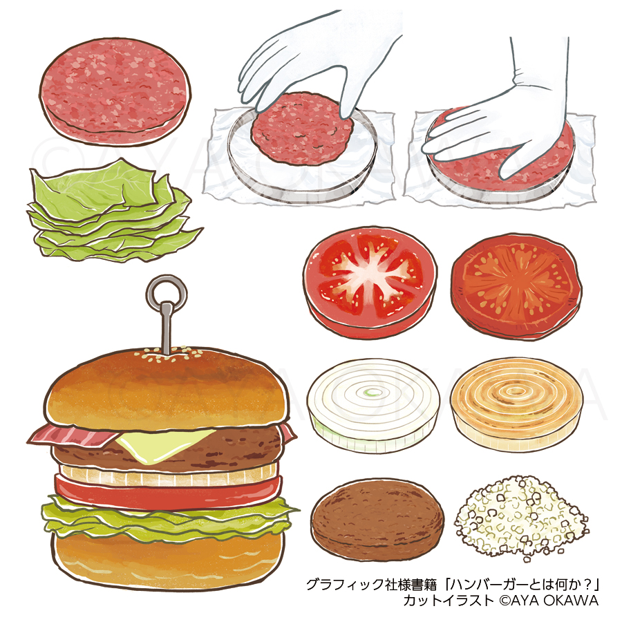 食べ物イラスト