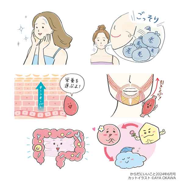 線画人物イラスト