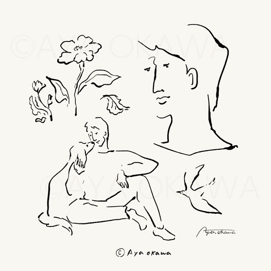 線画