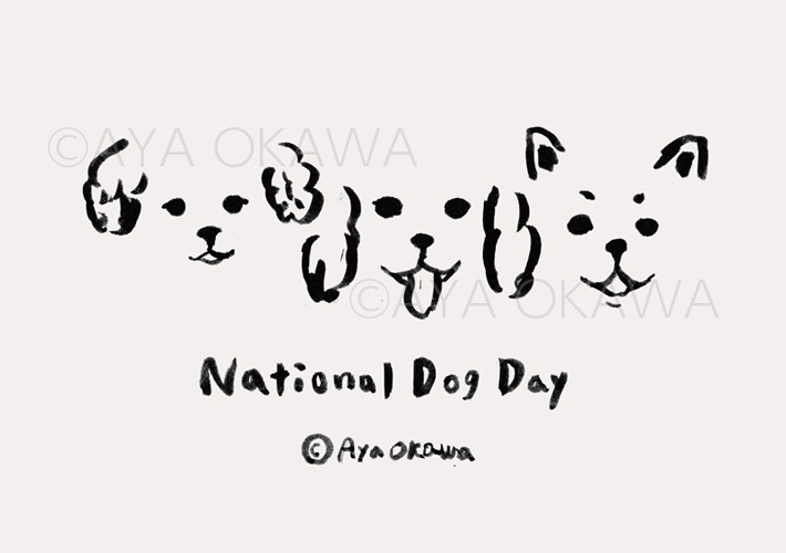 犬イラスト
