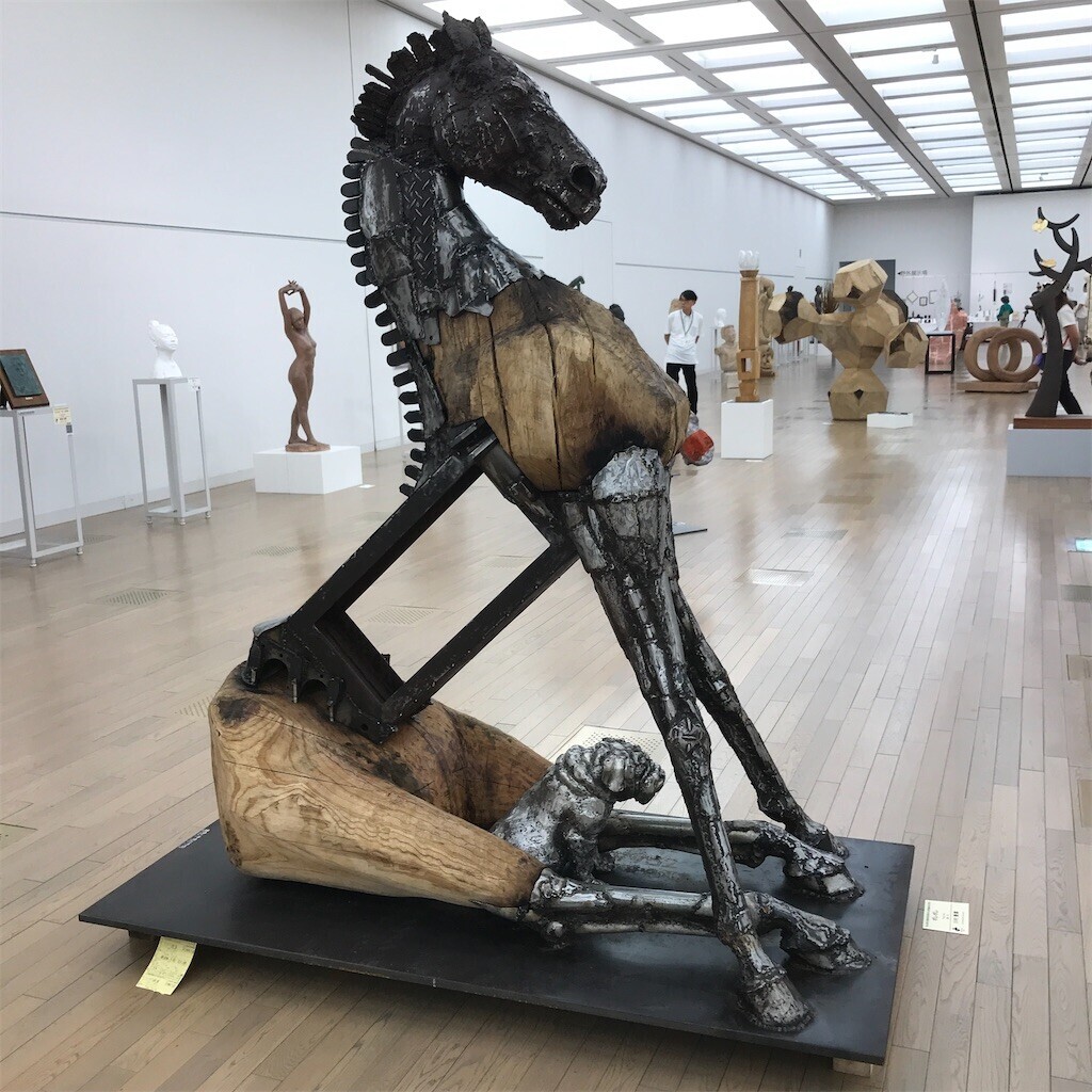 国立新美術館 “新制作”展 - ときおり人生ジャーナル by あきしお‬