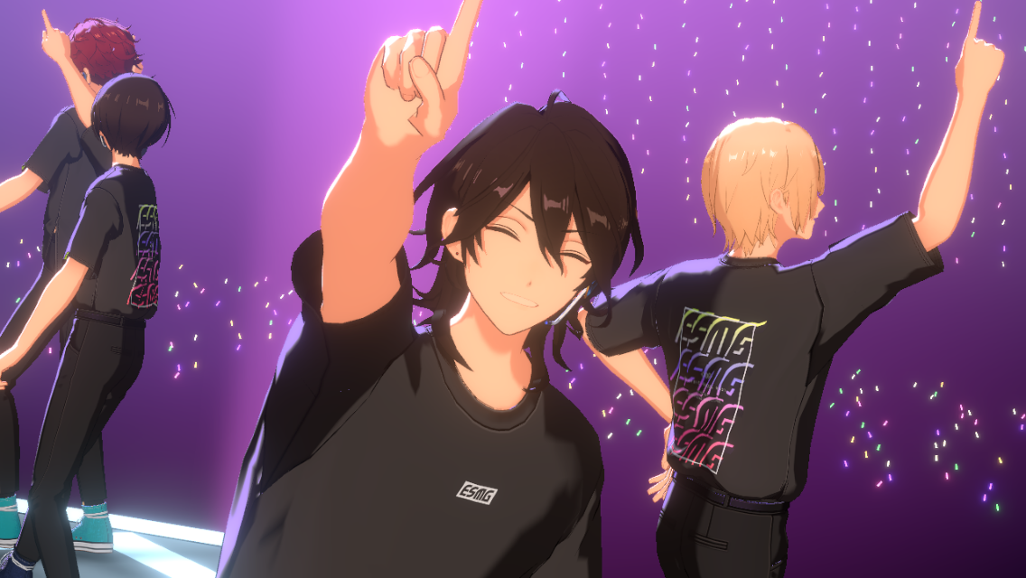 素晴らしいTシャツと私が｢おいでよあんスタの沼｣された話 - 虹は五色 
