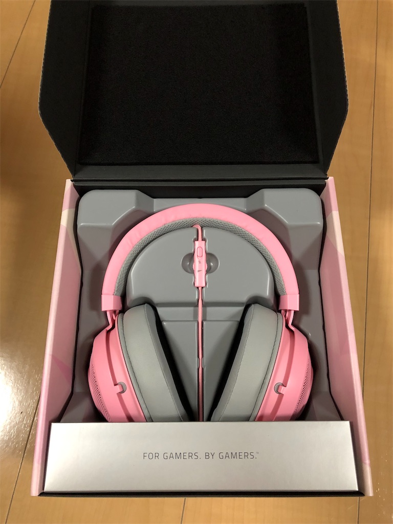 Razer Kraken ヘッドセット紹介 使ってみた感想 Anemone Style