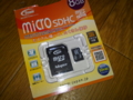 チームジャパンのmicroSDHC