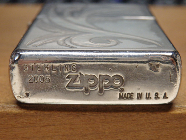 ジッポー Zippo 2005 Devil Arts スターリングシルバー ジッポー Zippo 2005 Devil Arts スターリングシルバー ZIPPO