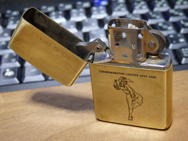 Zippo コメモラティブ1982年製 50周年記念ウィンディモデル