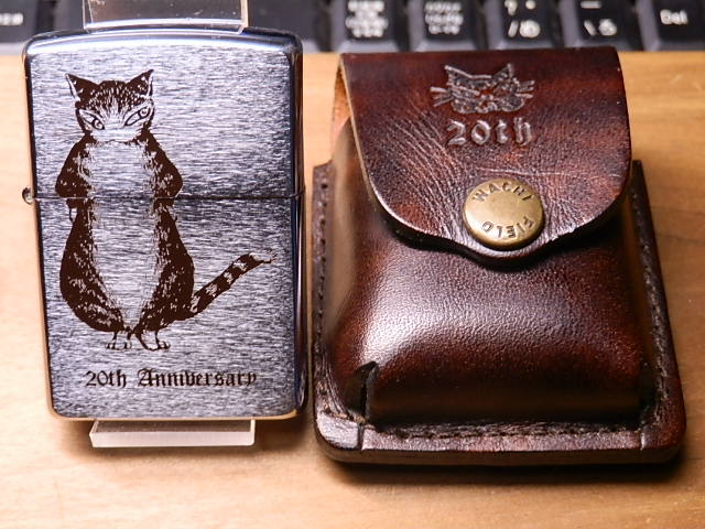 わちふぃーるど 猫のダヤン zippo 限定モデル 希少