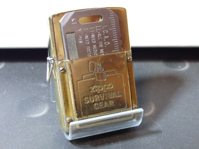 ジッポー サバイバルツール