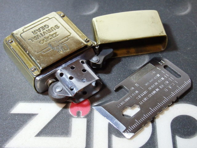 ZIPPO サバイバルギア イタリック 1991年製 ZIPPO - Zippo 2026年最新 