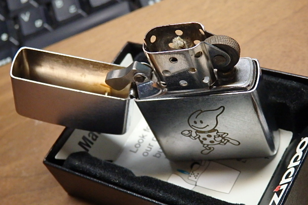 ZIPPO ジッピー君ジッポー #-496 - ange1932