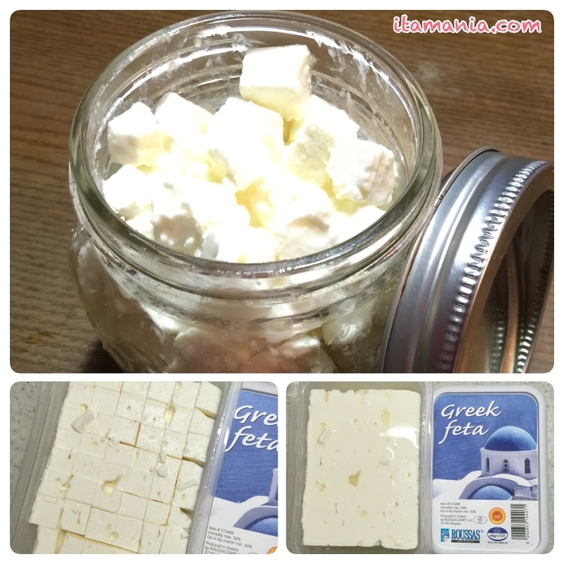 コストコのギリシャチーズ(フェタチーズ)を使えばプロ風サラダになる Herb&Food itamania