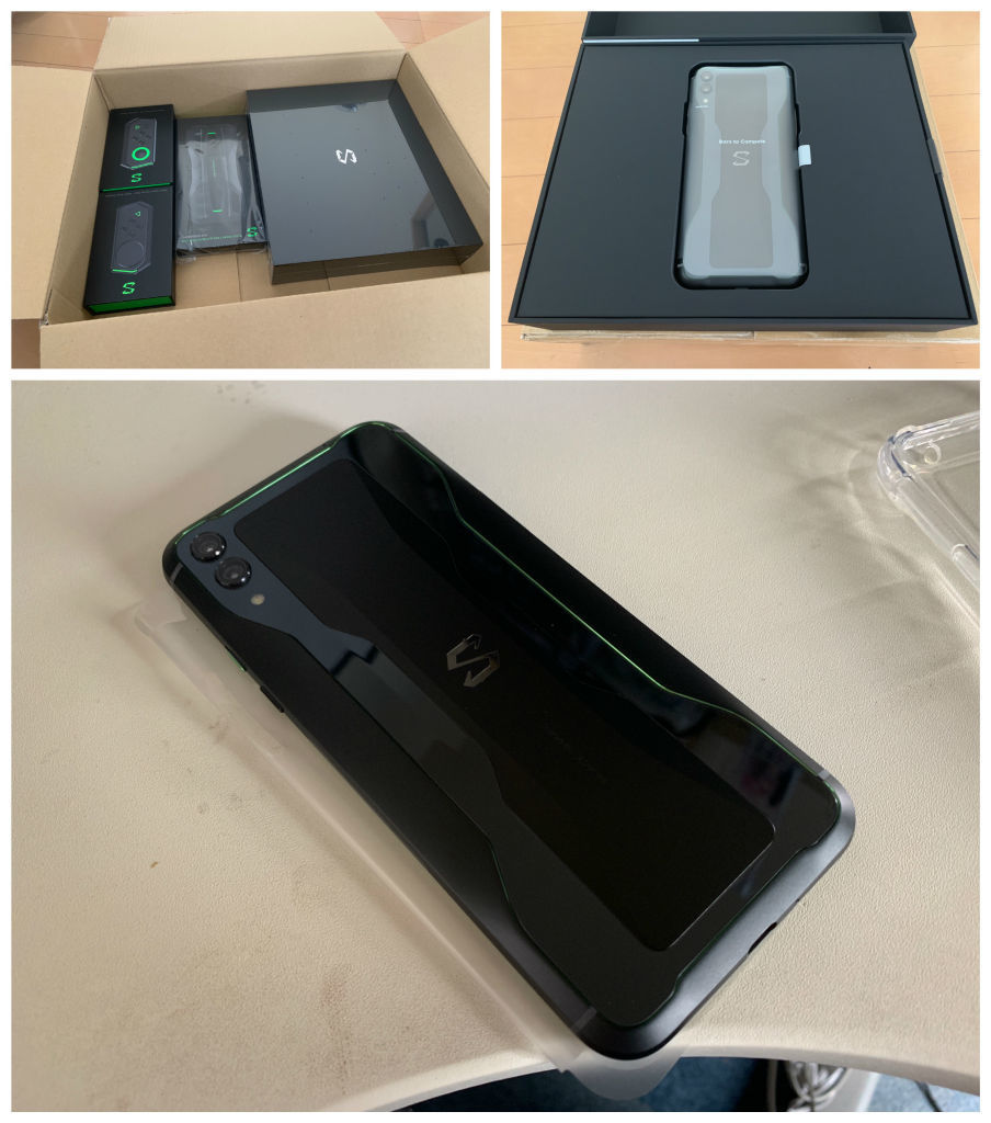 Black Shark 2　ゲーミングスマホ　デジギア
