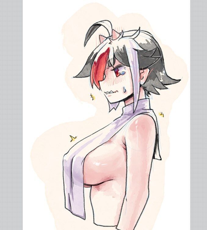 鬼人正邪 正邪 東方project 嫁正邪 嫁邪鬼 おっぱい