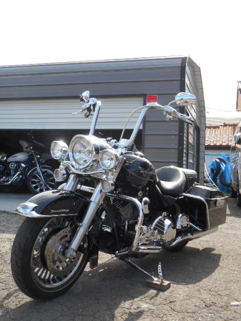 10'FLHR ロードキング ハンドルカスタム！！ - angiemotorcycles's blog