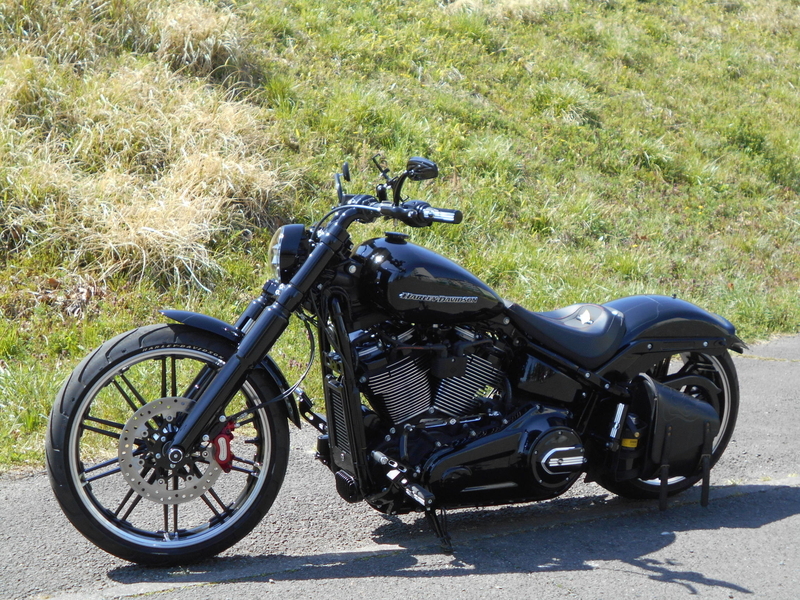 FXBRS 114 M8 ブレイクアウト ダークカスタム＆サンダーバイク製