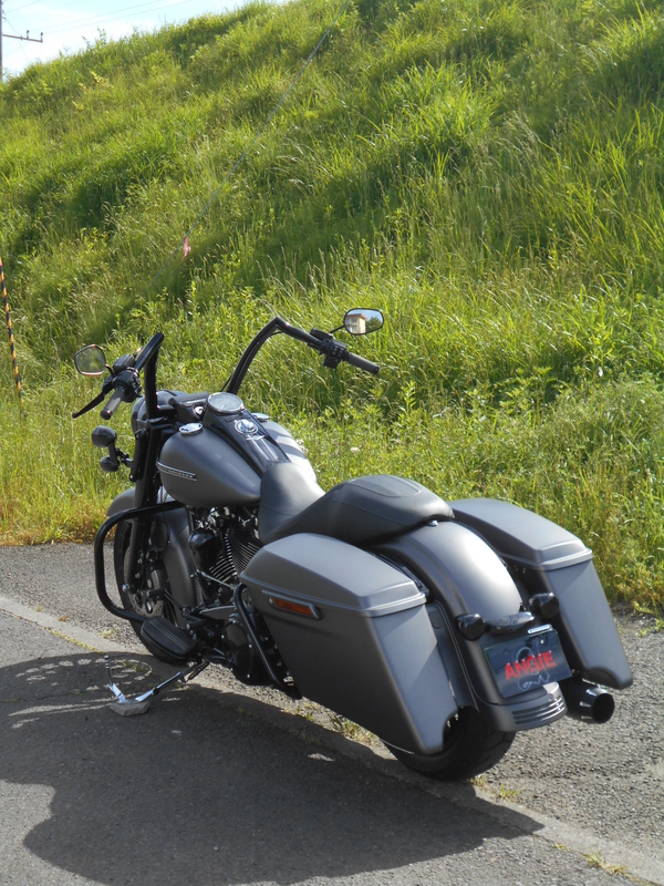 Flhrxs M８ ロードキングスペシャル 納車ショット Angiemotorcycles2 S Blog