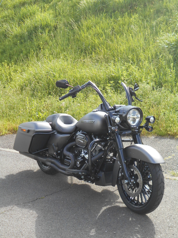 Flhrxs M８ ロードキングスペシャル 納車ショット Angiemotorcycles2 S Blog