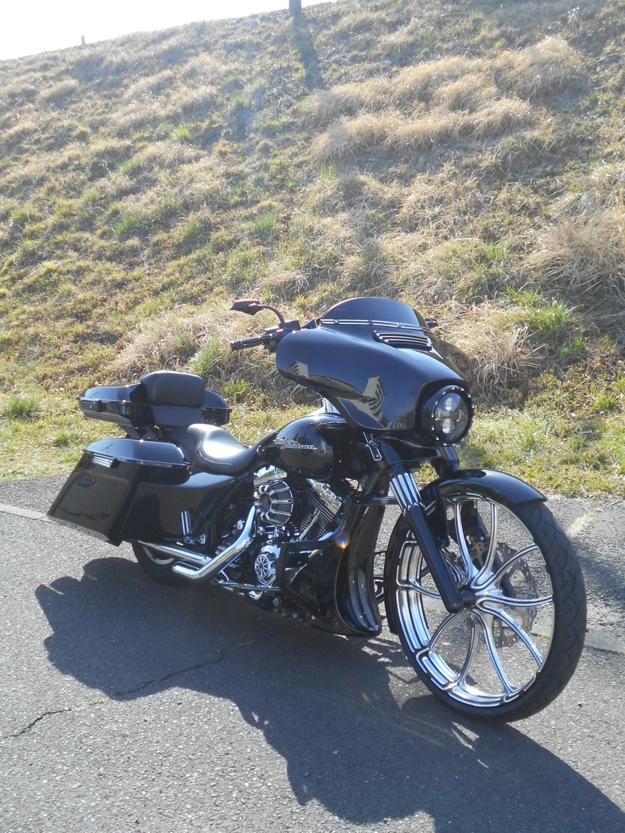 FLHX ストリートグライド BaggerCustom♪♪（後編