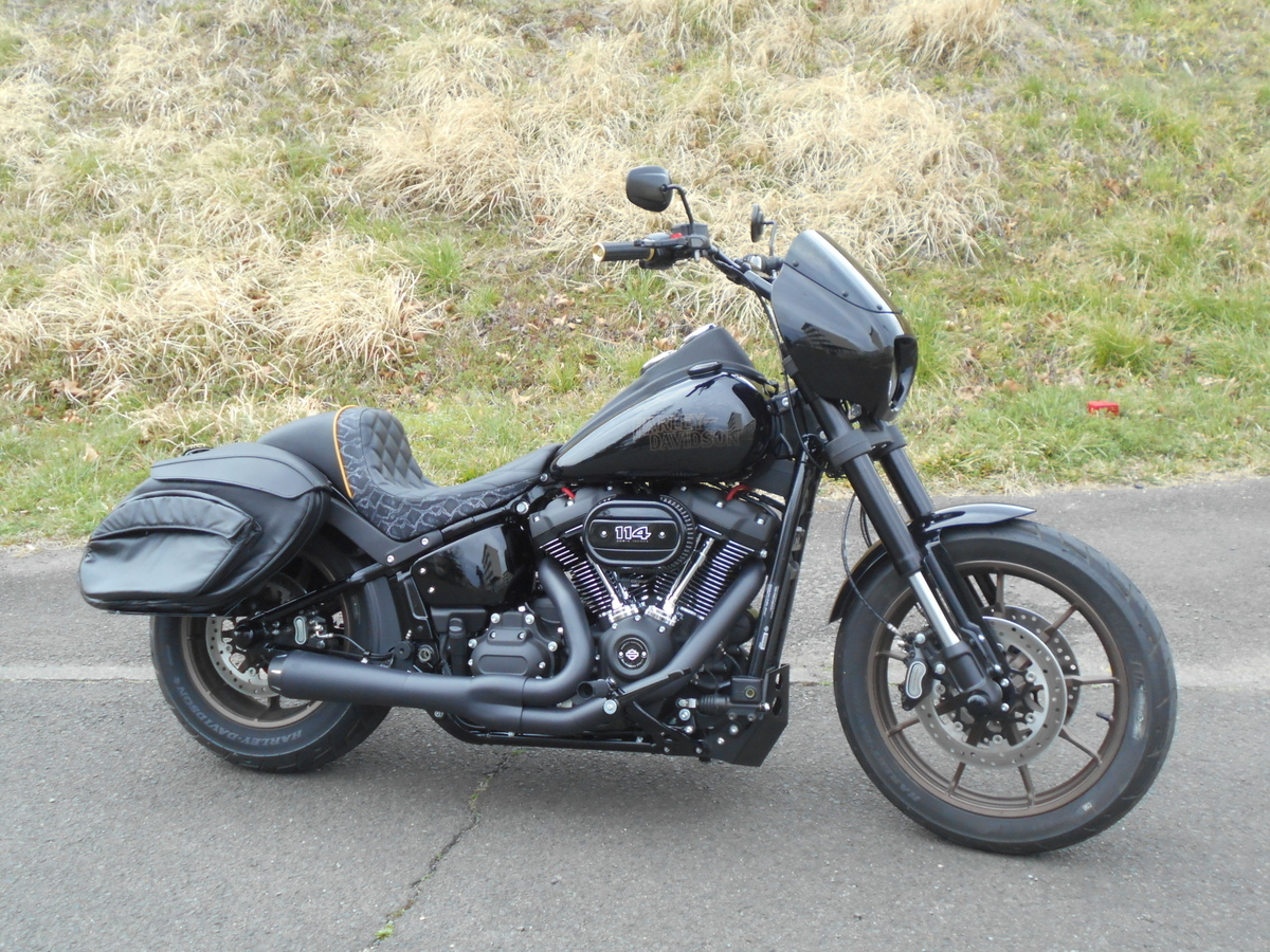 FXLRS M8 114” ローライダーS 2次改装完成、出庫