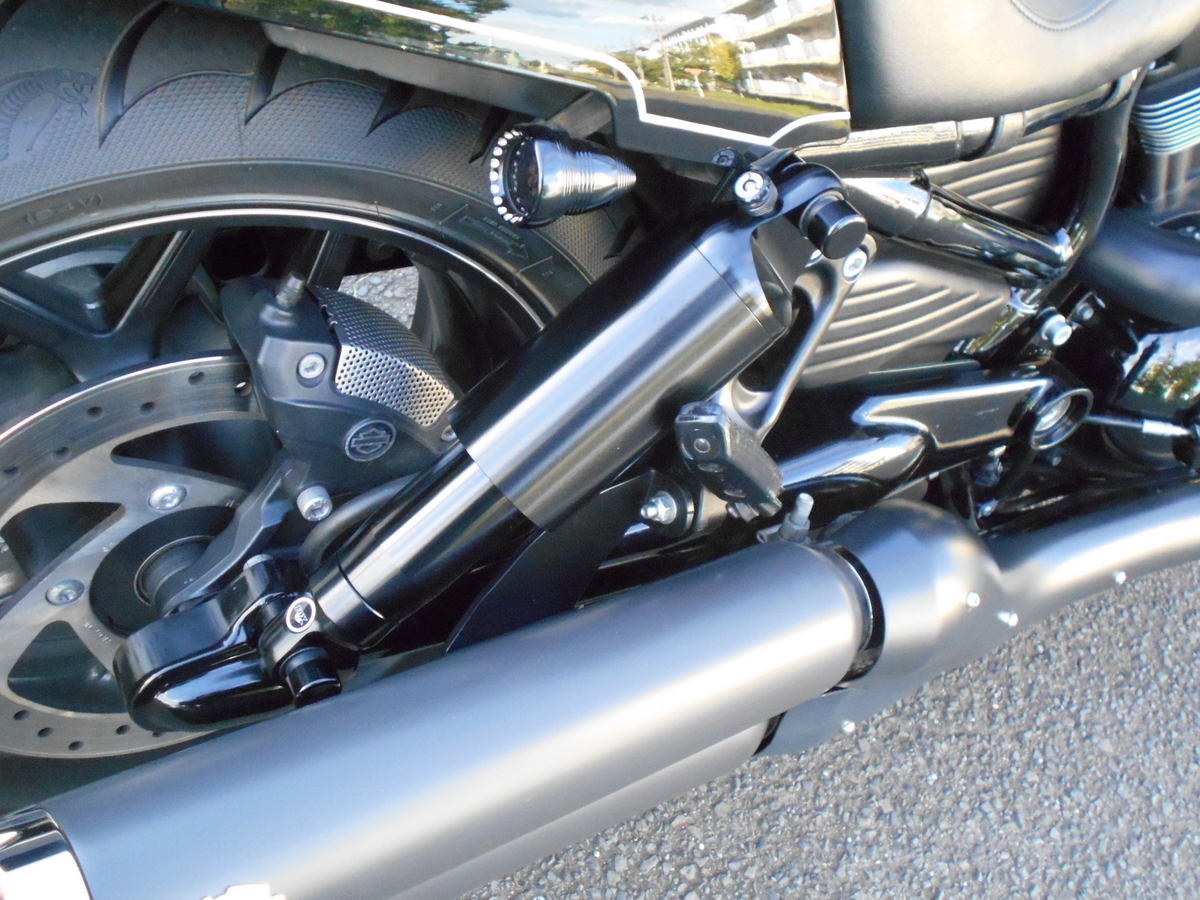VRSCDX ナイトロッドスペシャル AirSuspension