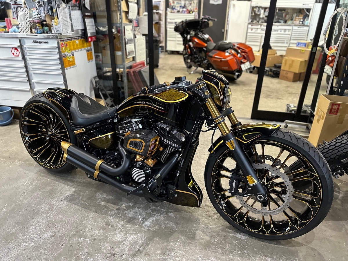Viking Punch / Thunderbike（サンダーバイク） – ハーレー