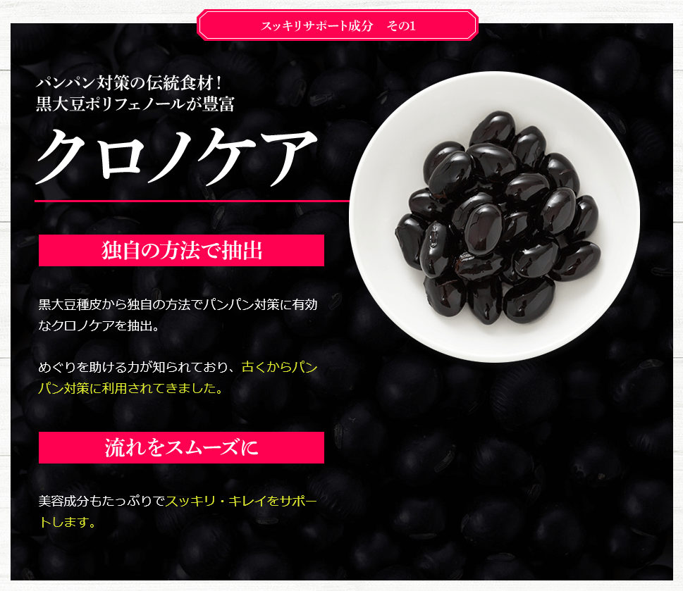 バースアクティブシンデレラはクロノケア配合