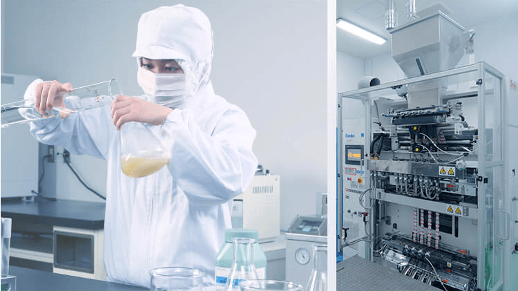 17skinビタミンCは国内製造