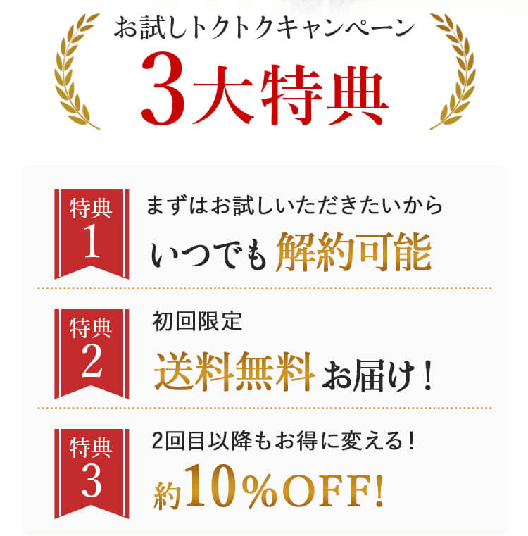 17skinビタミンC公式サイトの3大特典