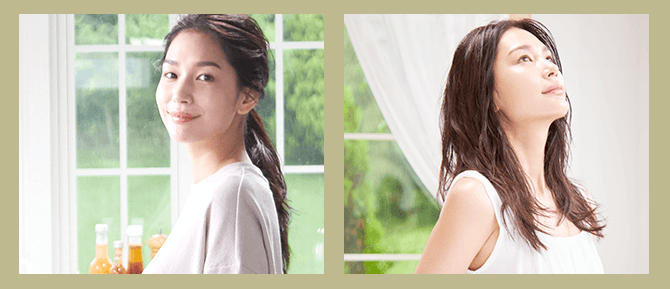 フロウはアンチエイジング