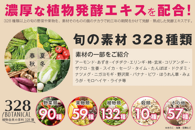 もぎたて生スムージーは濃厚植物繊維