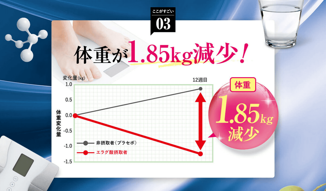 シボローカ エラグ酸の効果③