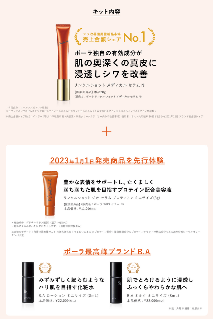 リンクルショットメディカルセラムNは公式サイトがお得②