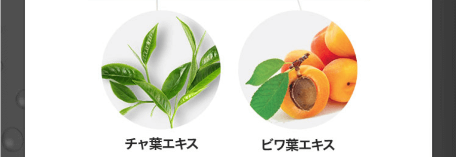 パレスパークリングシャンプーは20種の頭皮ケア成分配合