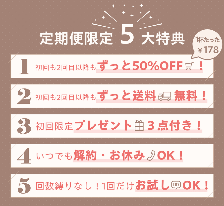 私の完全美容食は公式サイトがお得②