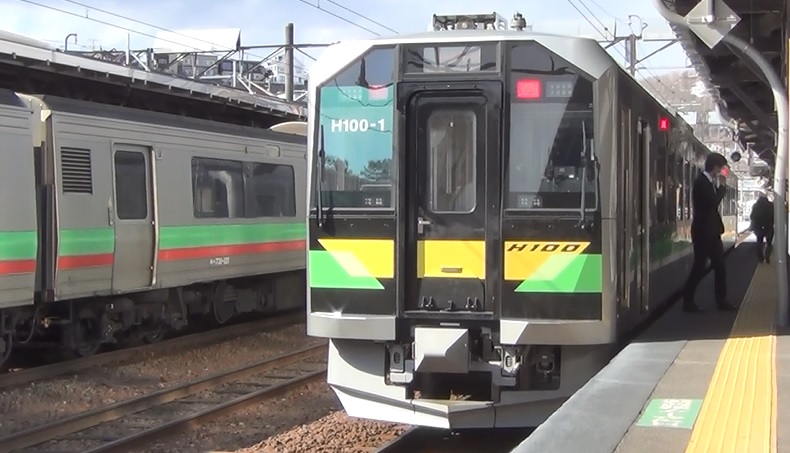 Jr北海道 H100形に乗った感想とか てくてく日記