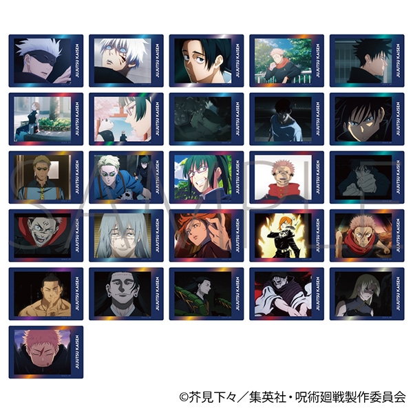 呪術廻戦 第2期 ぱしゃこれ 第5弾 -渋谷事変- 10個入り