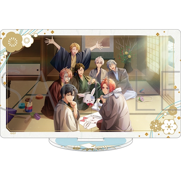 アイドリッシュセブン 二階堂大和 3rd アルバム 缶バッジ シール めじ