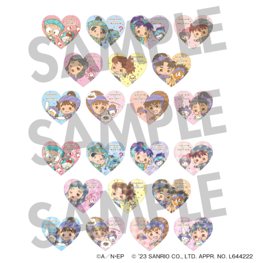 忍たま乱太郎 × サンリオ カフェ 第2弾 in 東京/大阪 7月31日