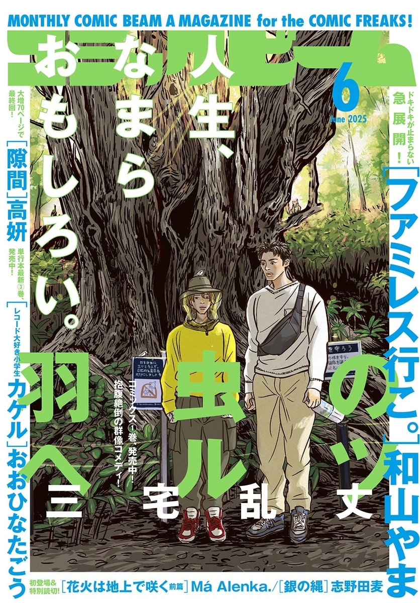 コミックビーム 2025年6月号 アニメイト特典 ブロマイド 10枚 月刊コミックビーム 2025年6月号 - グッズ情報