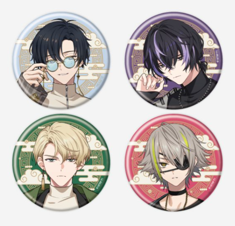 Free!ES IWATOBI KIDS 缶バッジ4個セット 缶バッジ4個セット - グッズ情報