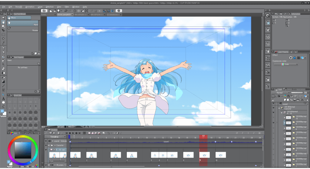 マンガ制作ソフト アプリ Animegeek S Diary