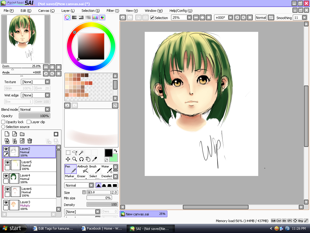 sai お 絵かき ソフト