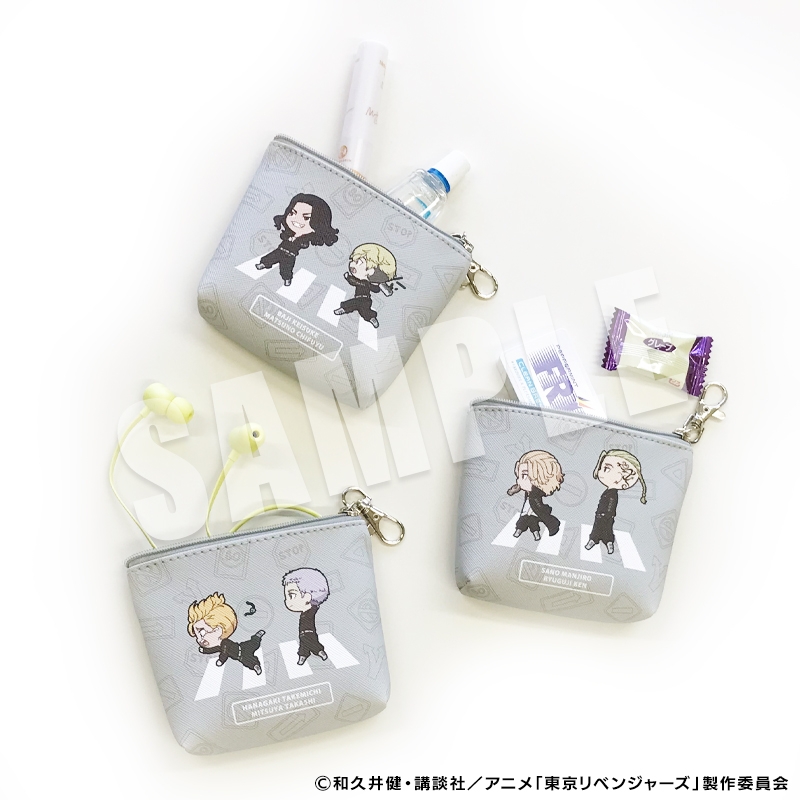 東京リベンジャーズ ビニールポーチ Summer ver./C【東京卍