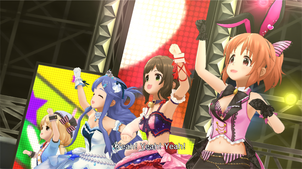 デレステ Wonder Goes On が配信されたのでmvを撮ってみた 大好き発信ブログ