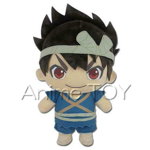 Dr Stone クロム ぬいぐるみ 海外 グッズ ドクターストーン Animetoy S 海外 アニメ キャラクターグッズ 紹介日記